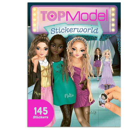TopModel Stickerworld - 145 Stickers