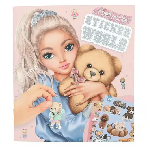 TopModel Stickerworld - Team Teddy