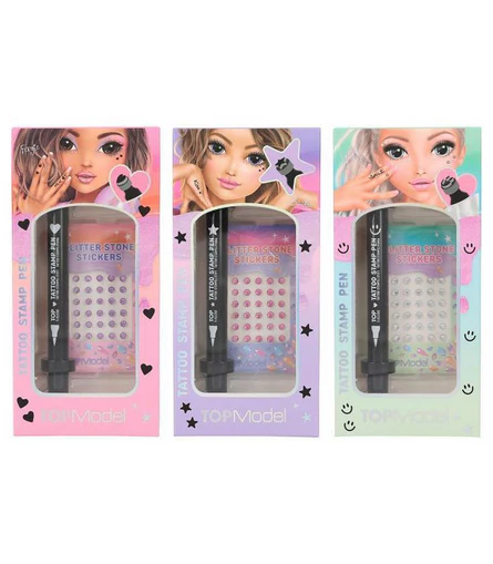TopModel Tattoo Pen w/Glitter