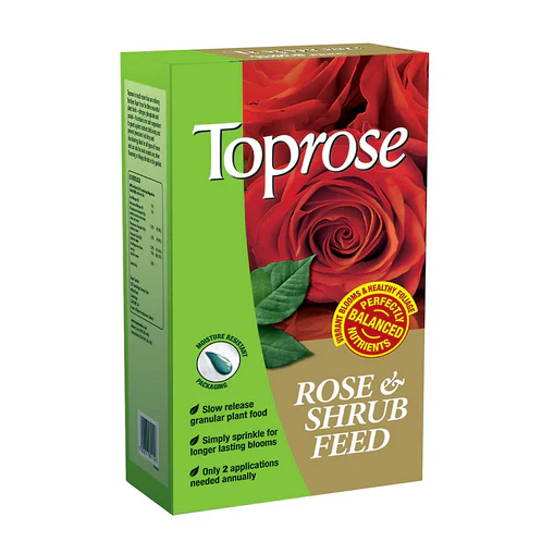 Toprose Rose & Shrub Feed 1Kg