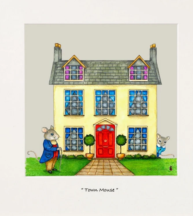 Town Mouse 6x6 BN