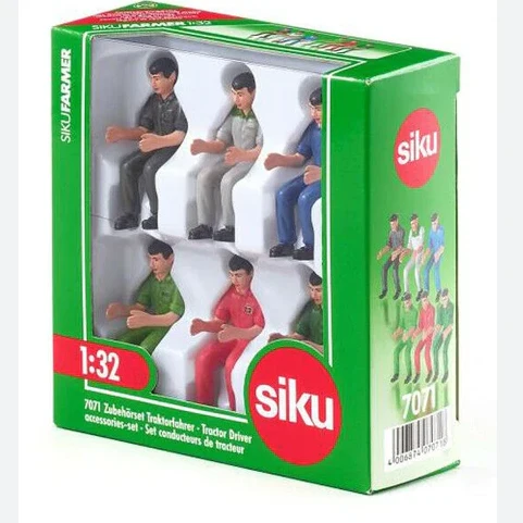 Tractor Drivers - Set of 6