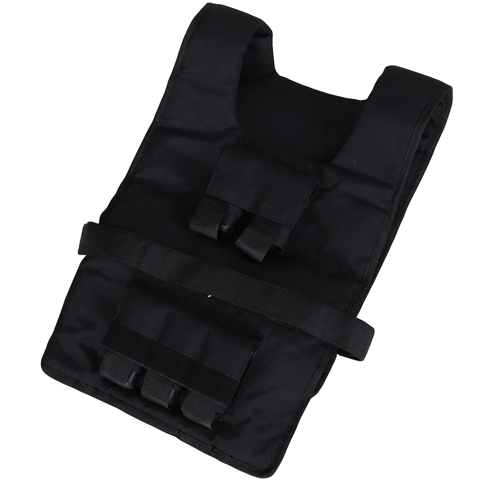 Training Vest 30 kg Adjustable Strength Oxford Iron Black - Image 8