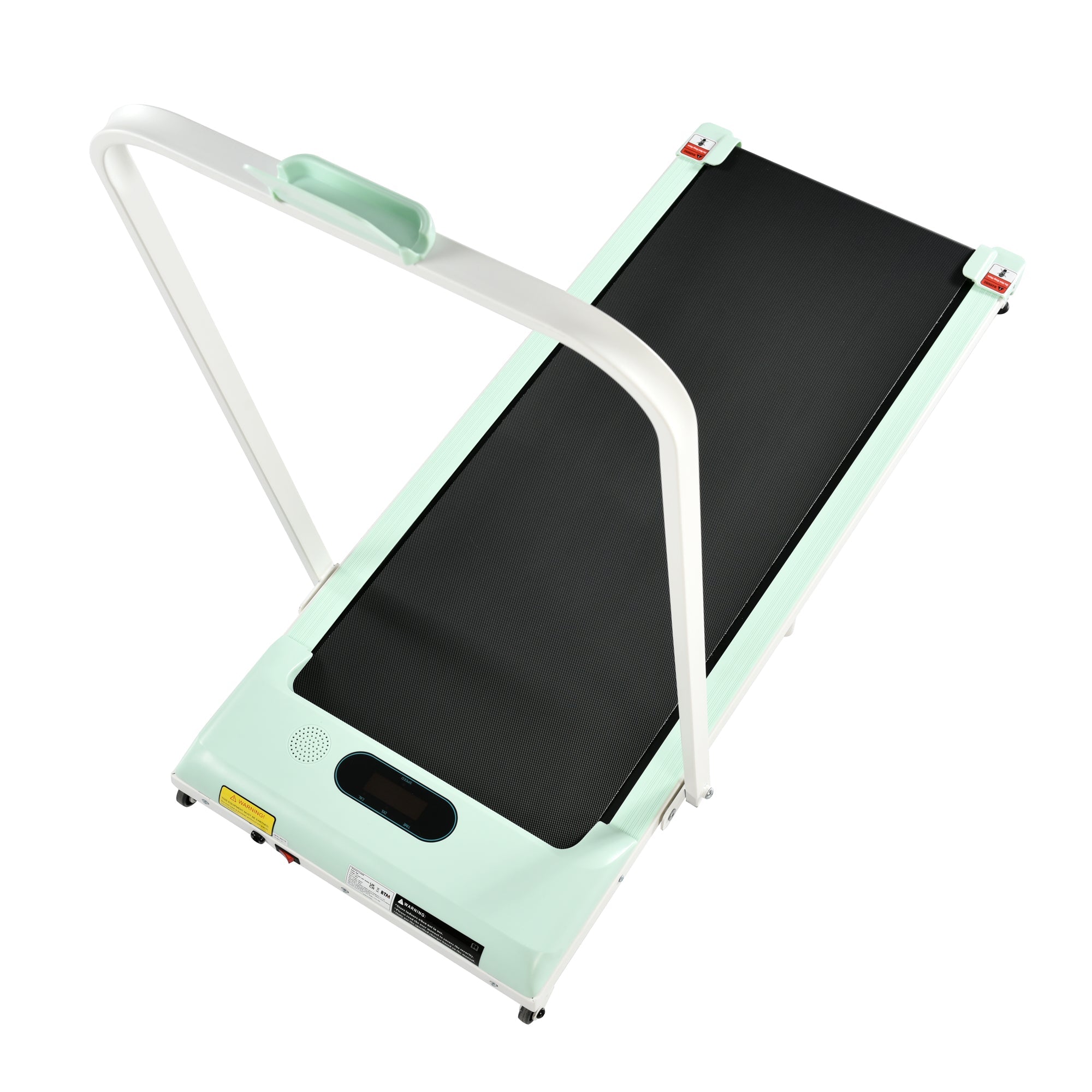 Treadmill, 2-in-1, 1-6 km/h, LED Display, Bluetooth, Foldable - Image 3