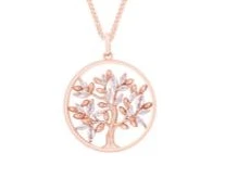 Tree of Life Circle Pendant