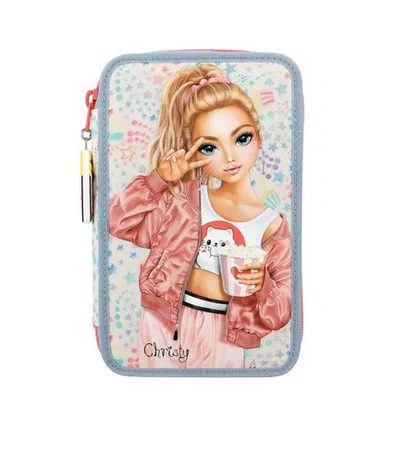 Triple Pencil Case - Cutie Star
