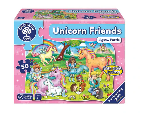 Unicorn Friends Jigsaw