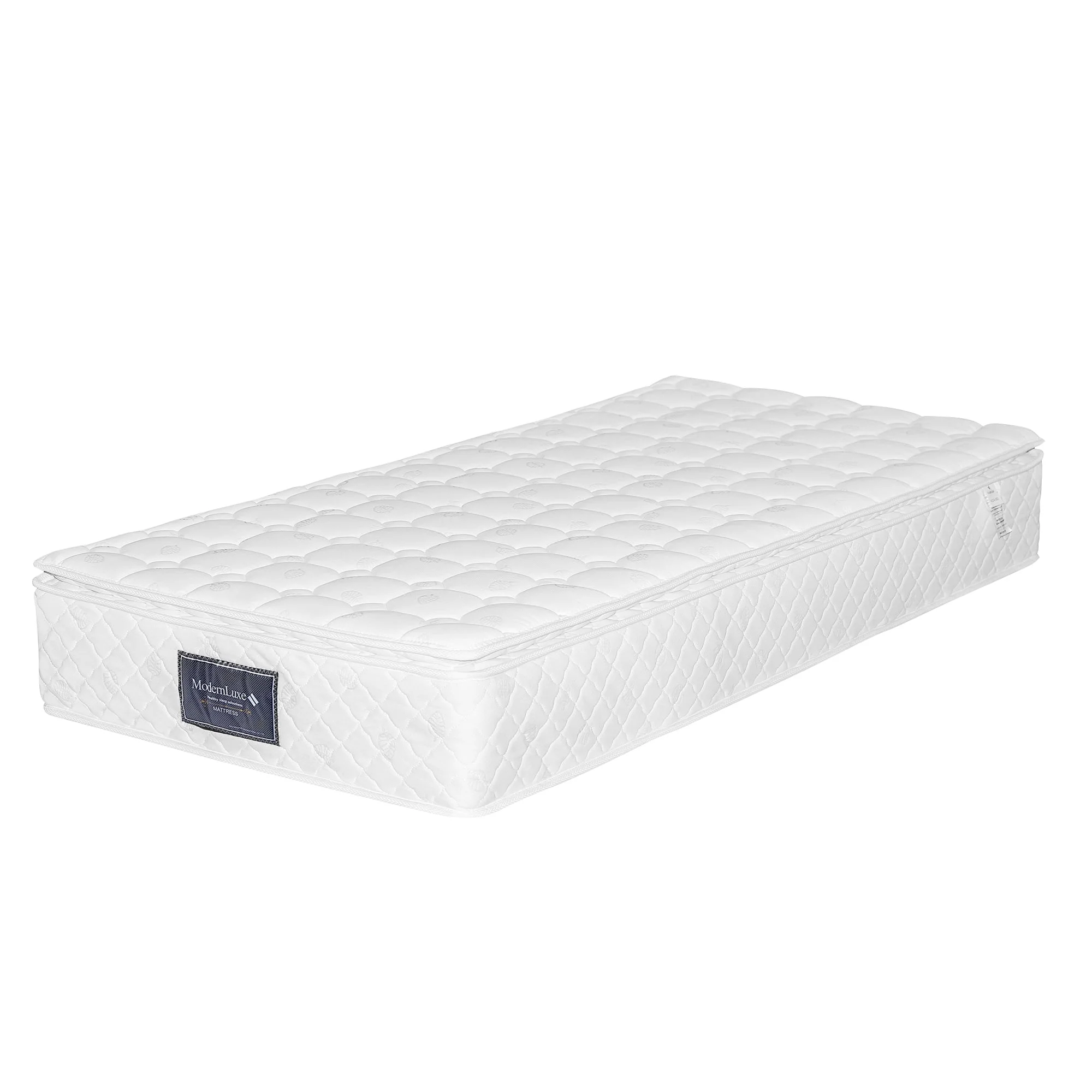 Upholstered Bed, LED Lighting, 2 Drawers, Adjustable Headboard, Storage, Wood, Garu - Image 7