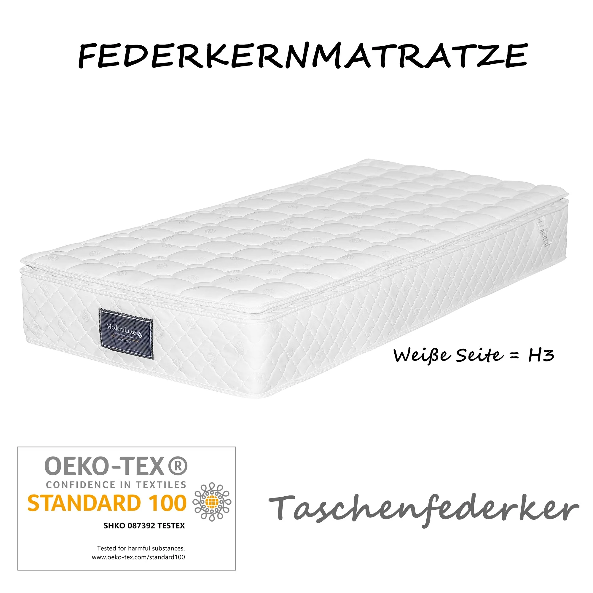 Upholstered Bed with USB, LED & Storage Drawers, Gray - Image 9