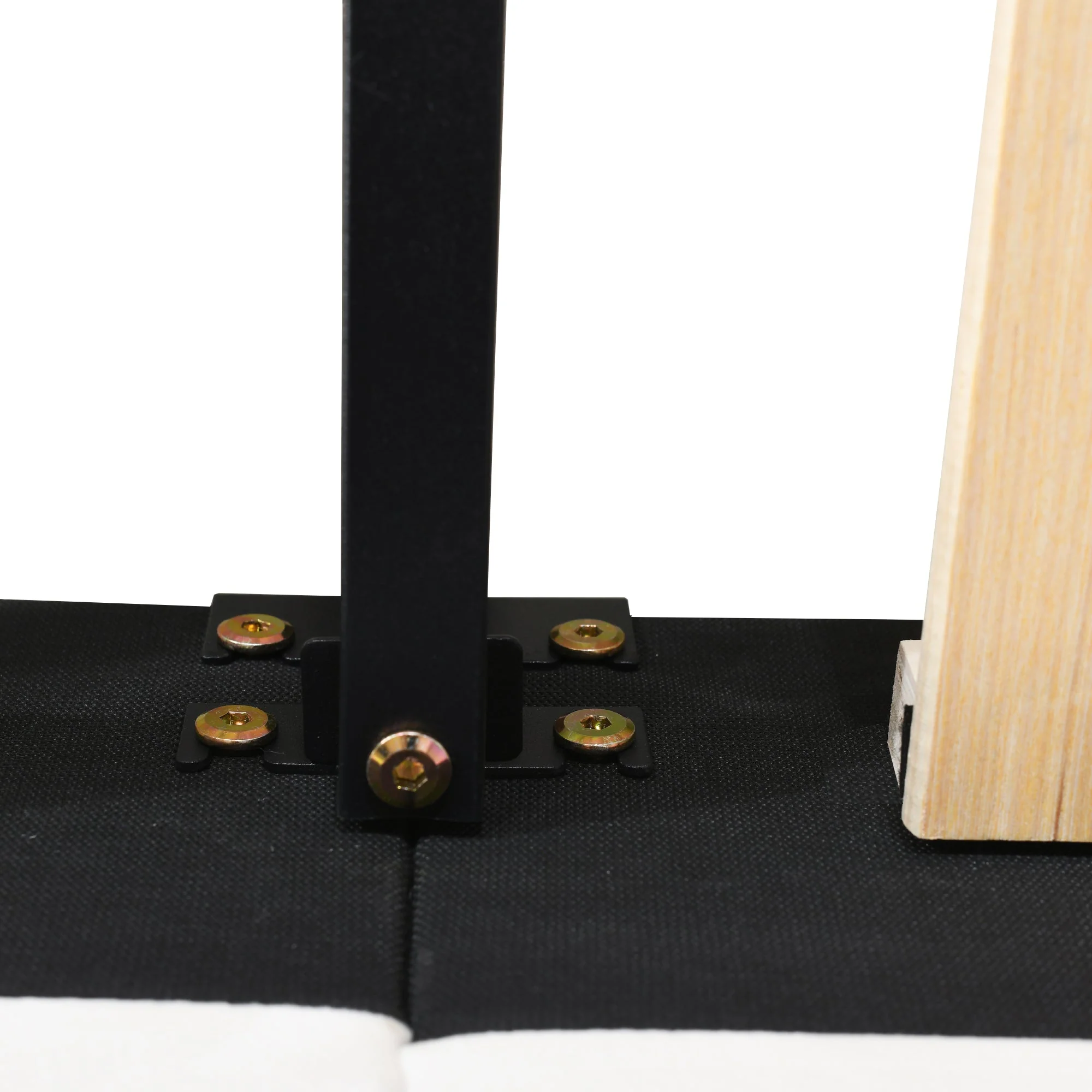Upholstered Children's Bear Bed with Velvet Fabric and Slatted Frame, 140x200cm, White - Image 6