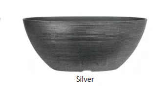Urbana Bowl 38cm - Silver