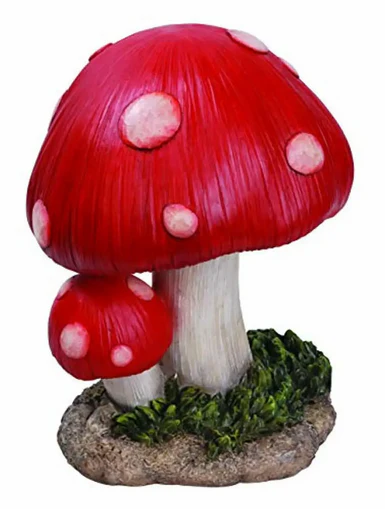 VA Red Capped Toadstool Small