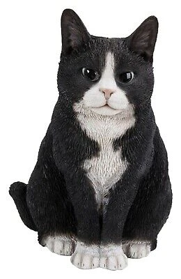 VA RL Sitting Cat Black/White