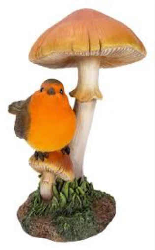 VA Robin on Toadstool