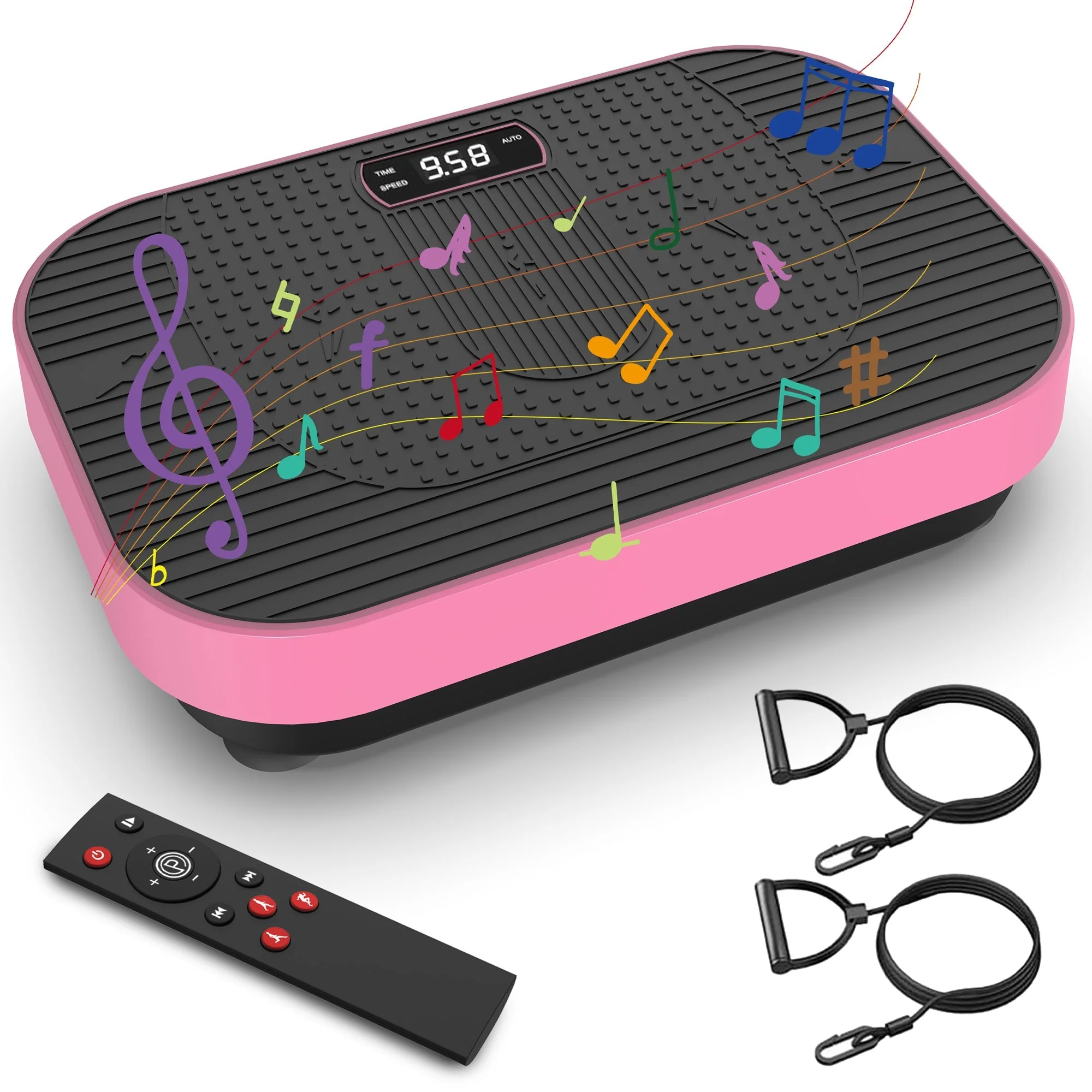 Vibration Plate Full Body Workout with BT Music - Image 2