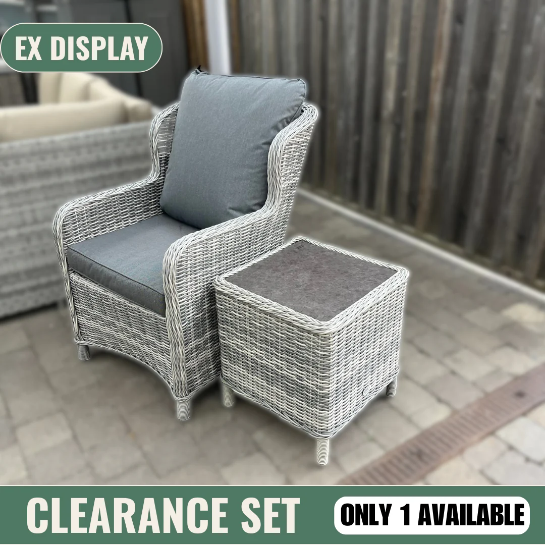 Vienna Chair + Table - Clearance