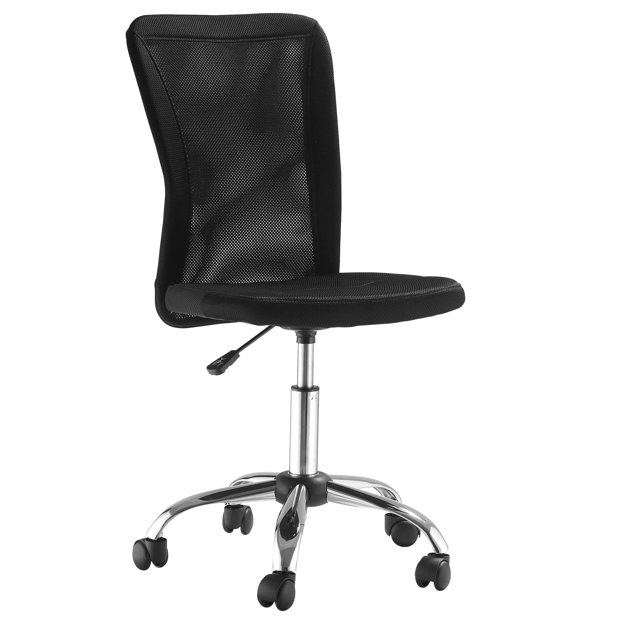 Vinsetto Office Chair, Ergonomic & Height-Adjustable, Black - Image 2