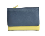 Wallet - Lime/Navy 8-004