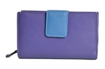 Wallet - Purple/Blue 8-003