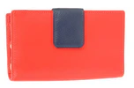 Wallet - Red/Navy 8-003