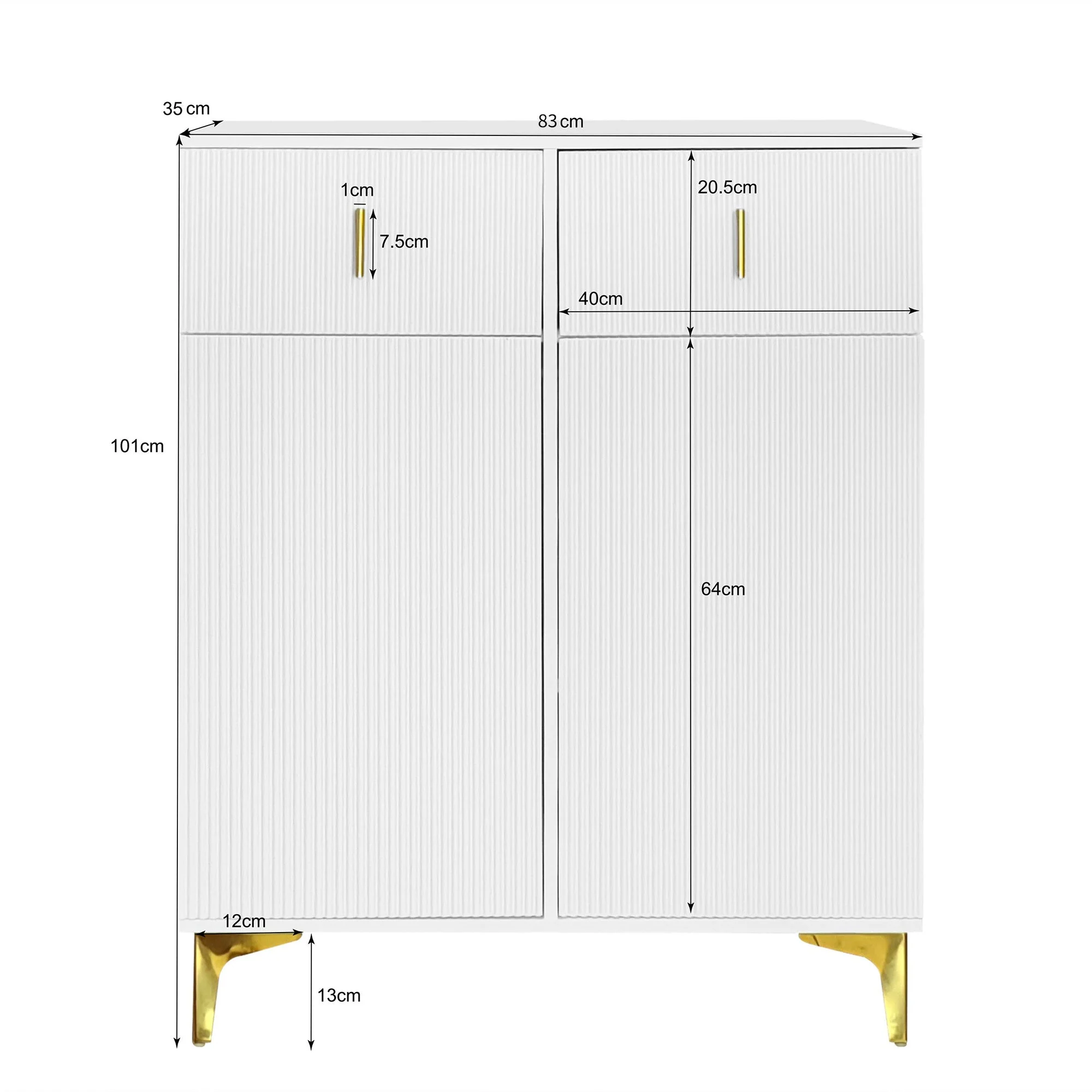 Wardrobe Set with Shoe Bench, Cushions, Hooks, Drawers, and Doors, White - Image 10