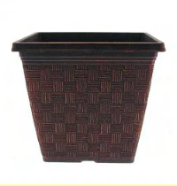 Weave Square 22cm - Copper