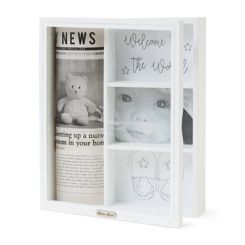 Welcome To The World Memory Cabinet