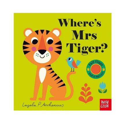 Wheres Mrs Tiger?