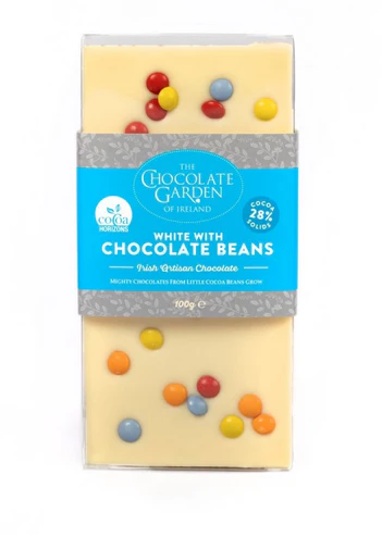White Chocolate Bean Bar