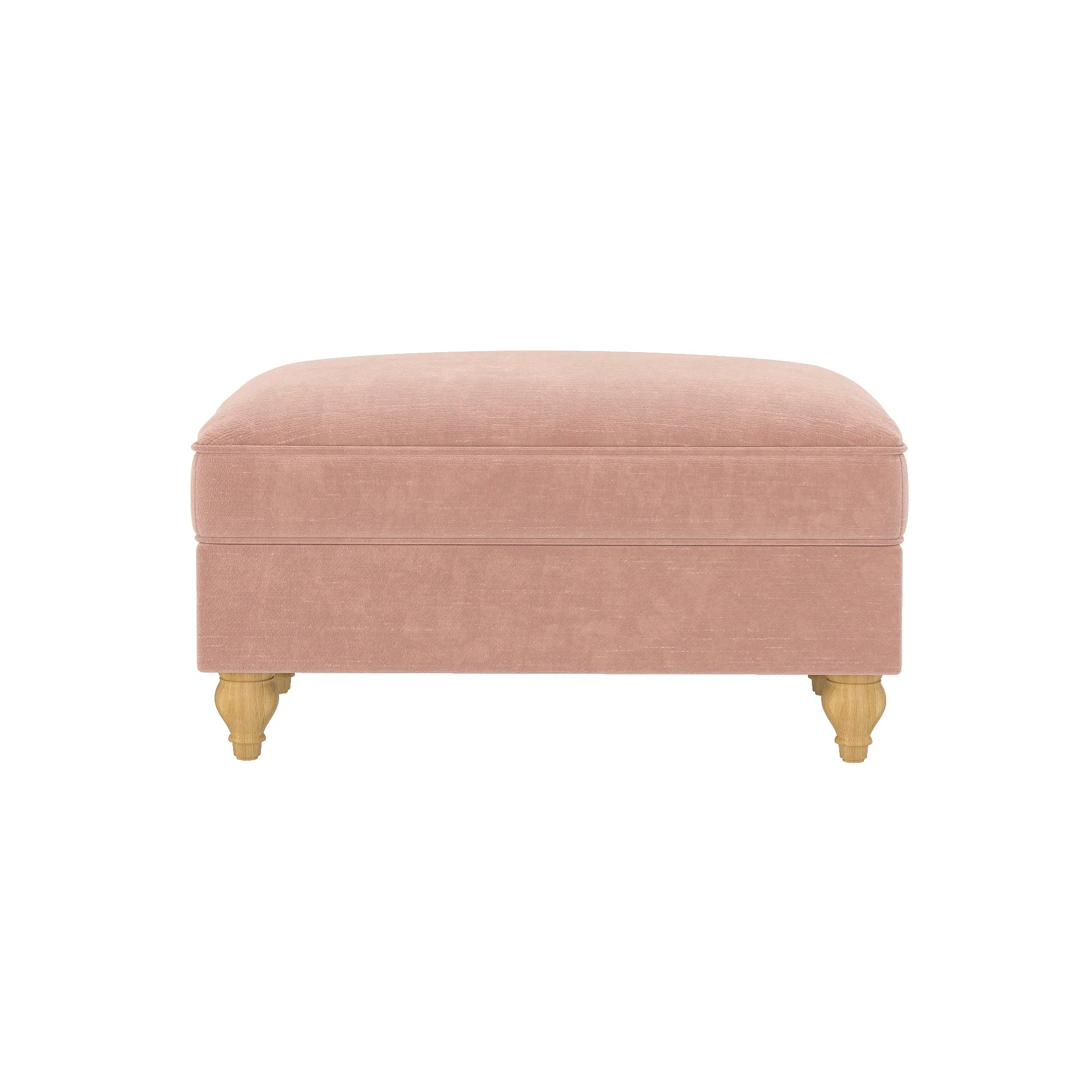 Windsor Stool Chenille - Pink
