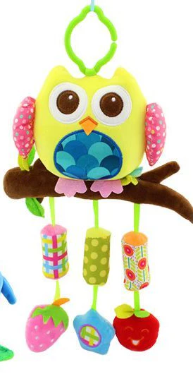 Wobble Ball Hanging Toy - Asstd